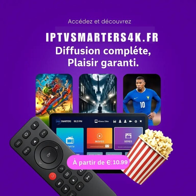 abonnement iptv